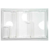 Electrolux 241798501 DSP DOOR-REFR,WHITE,COMPL ASSY