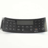 Electrolux 316352207 OVERLAY,CONTROL,BLACK,ES535