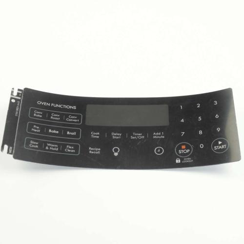 Electrolux 316352207 OVERLAY,CONTROL,BLACK,ES535