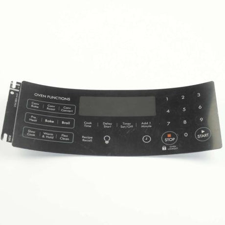 This is a genuine Electrolux 316352207 OVERLAY,CONTROL,BLACK,ES535