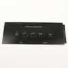 Electrolux 242083003 LABEL-MODULE COVER,BLACK