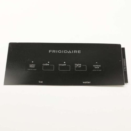 Electrolux 242083003 LABEL-MODULE COVER,BLACK