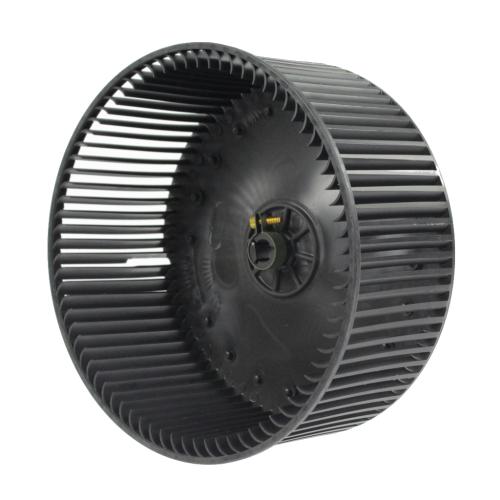 This is a genuine Electrolux 5304404774 BLOWER WHEEL,WITH CLAMP