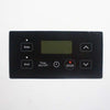 Electrolux 316354402 OVERLAY,CLOCK,BLACK