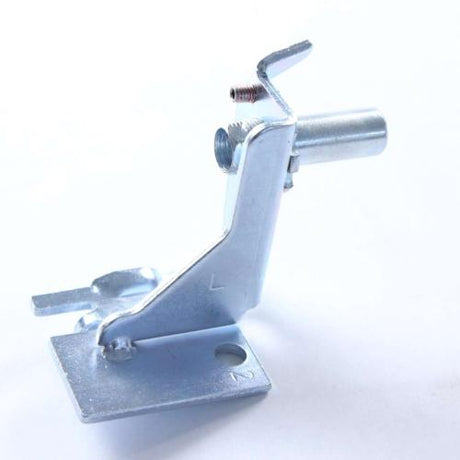 This is a genuine Electrolux 241918004 BRACKET-LOWER HINGE,W/HINGE PI