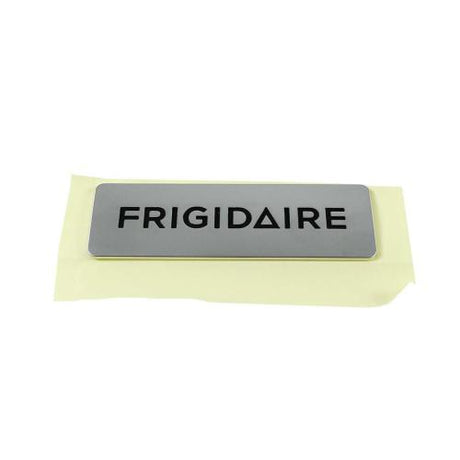 This is a genuine Electrolux 5304511146 NAMEPLATE,CHROME