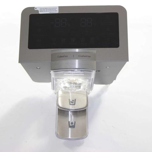 This is a genuine Samsung DA97-08679J COVER ASSEMBLY DISPENSER