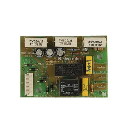 Electrolux 316429301 BOARD,SIMMER SELECT