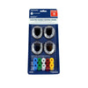GE PM3X84 BRNR KNOBS 4