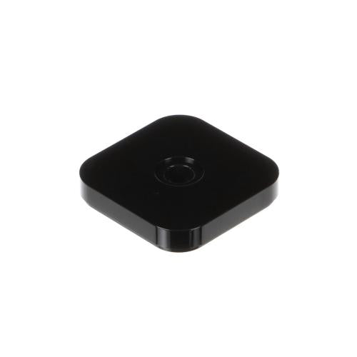 This is a genuine Delonghi AS00000652 SPARE PART-FOOT BLACK (ABS) EC