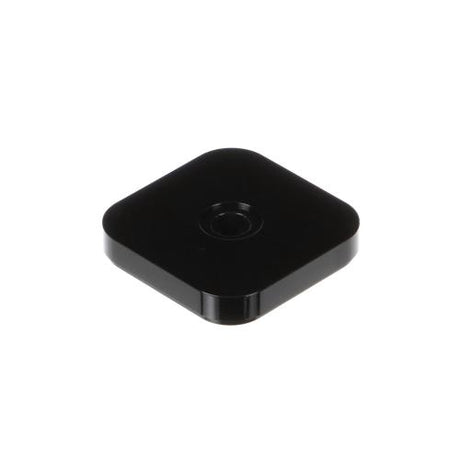 This is a genuine Delonghi AS00000652 SPARE PART-FOOT BLACK (ABS) EC