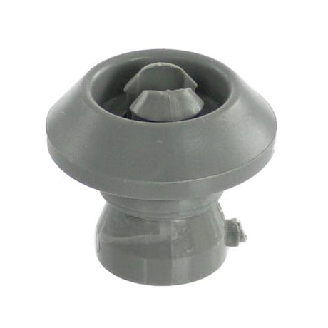 This is a genuine Electrolux 5304523190 WHEEL &amp; BUSHING ASSY,GRAY,UPPE