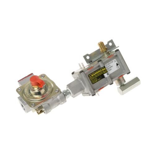 This is a genuine GE WB19K10051 VALVE CONTROL ASM SIC D.