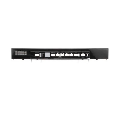This is a genuine GE WD34X25245 BLACK CONTROL PANEL ASM