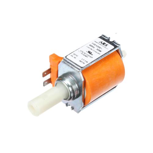 This is a genuine Delonghi 5113212421 PUMP (ARS 120V 60HZ 55W)