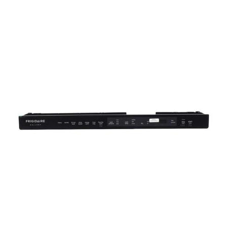 This is a genuine Electrolux 117512430 CONTROL PANEL,ASSEMBLY,BLACK