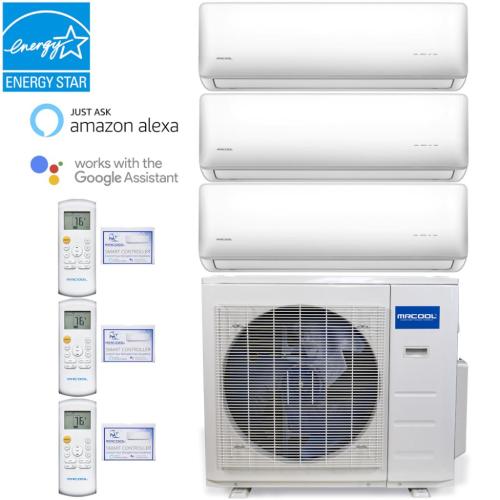 MRCOOL MULTI3-27HP230V1 27K BTU 3-ZONE HEAT PUMP CONDE