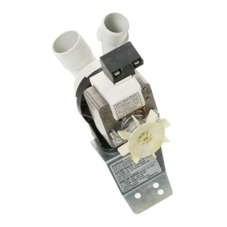 GE WH23X10015 PUMP AND LABEL ASM