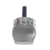 GE WB03K10265 KNOB ASSEMBLY