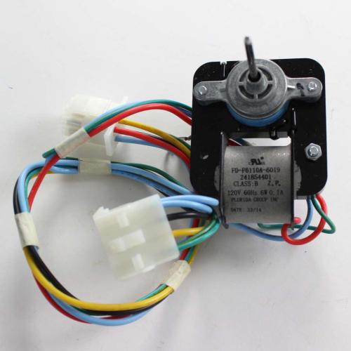 This is a genuine Electrolux 241854401 MOTOR-FAN,W/FRZR HARNESS