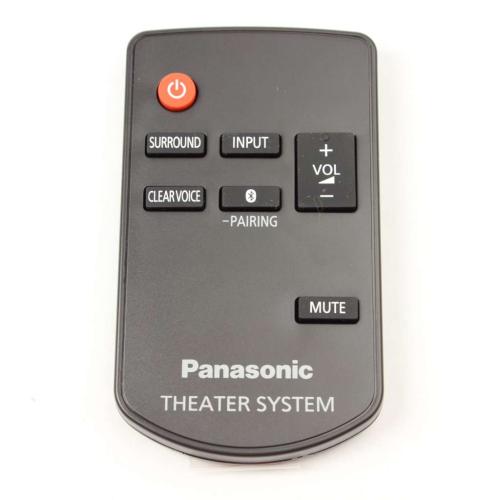 This is a genuine Panasonic N2QAYC000102 REMOTE CONTROL