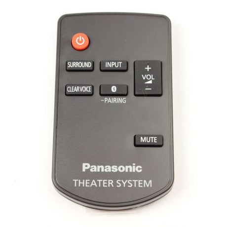 This is a genuine Panasonic N2QAYC000102 REMOTE CONTROL