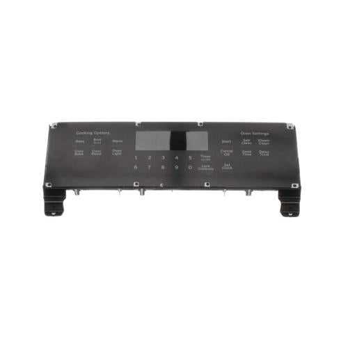 GE WB27X33126 OVEN CONTROL AND OVERLAY ASSEM