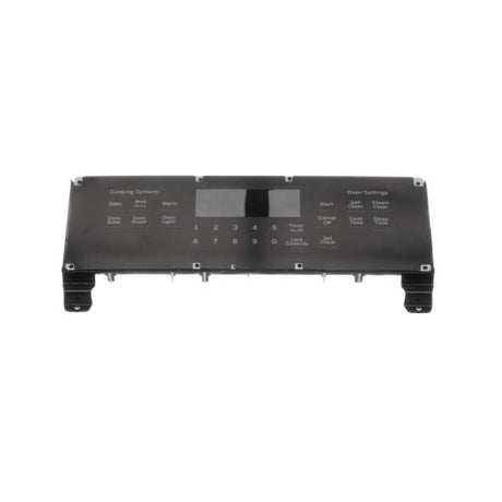 GE WB27X33126 OVEN CONTROL AND OVERLAY ASSEM