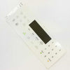 Electrolux 316419827 OVERLAY,CLOCK,WHITE,ES540