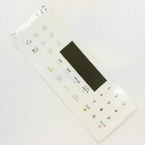This is a genuine Electrolux 316419827 OVERLAY,CLOCK,WHITE,ES540