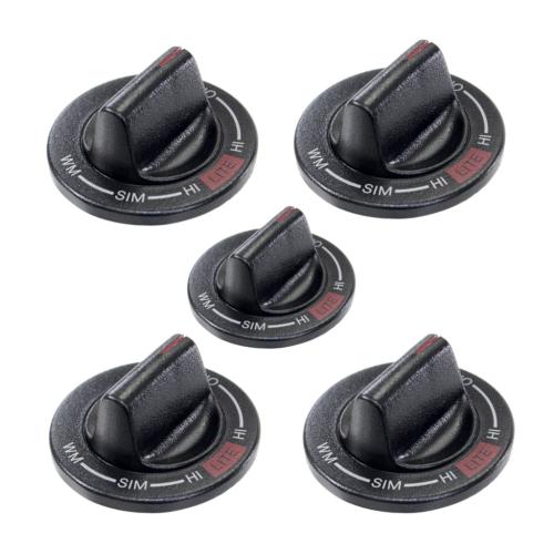 Whirlpool 12500060 KNOB KIT-8