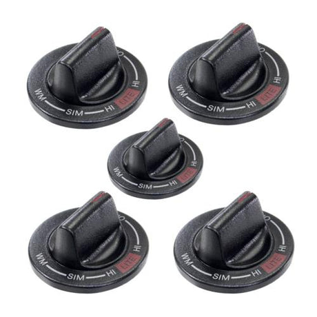 Whirlpool 12500060 KNOB KIT-8