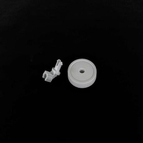 GE WD12X21214 WHEEL & BRACKET ASSEMBLY LOW