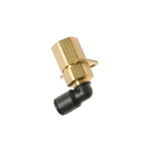 This is a genuine GE WE1M943 ELBOW &amp; NOZZLE ASM