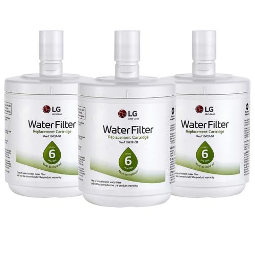 This is a genuine LG ADQ72910912 LT500P3 WATER FILTER (3 PACK)