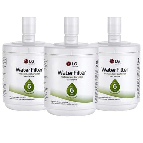 LG ADQ72910912 LT500P3 WATER FILTER (3 PACK)