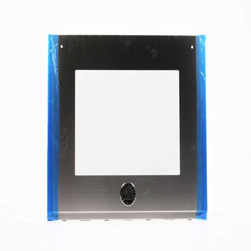 This is a genuine Bertazzoni 410765-DA OUTER OVEN DOOR ASSEMBLY