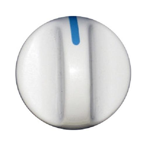 Electrolux 131873401 KNOB,ROTARY,WHITE