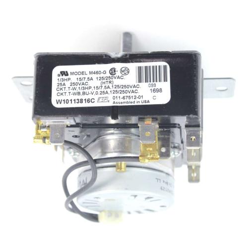 This is a genuine Whirlpool WPW10113816 TIMER