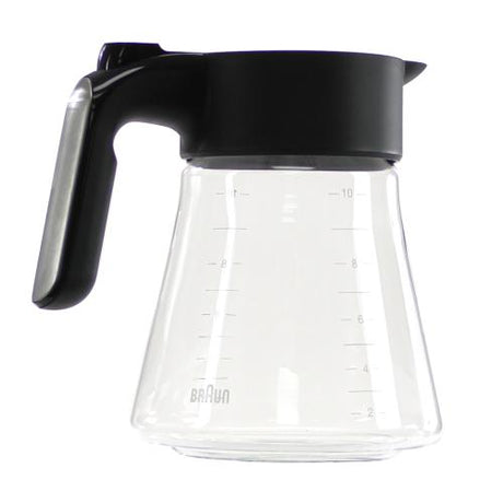 This is a genuine Delonghi AX13210008 GLASS CARAFFE 10 CUPS