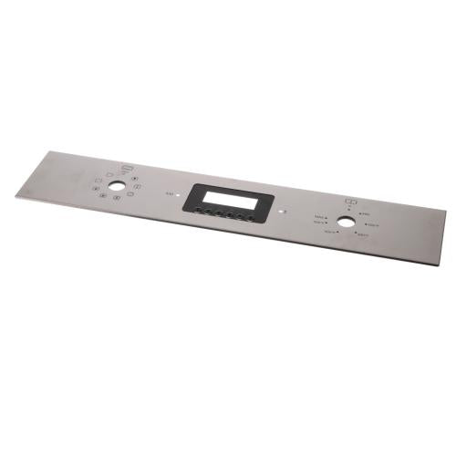 Bertazzoni Z210043 ASSEMBLY CONTROL PANEL GLASS