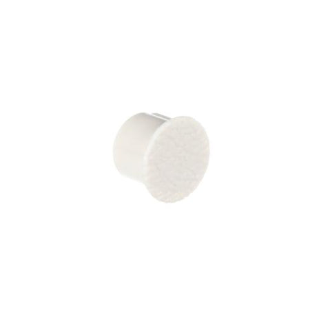 GE WR02X10850 PLUG BUTTON THIMBLE BISQUE
