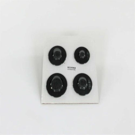 Whirlpool WPW10165809 RANGE SURFACE BURNER CAP WETST