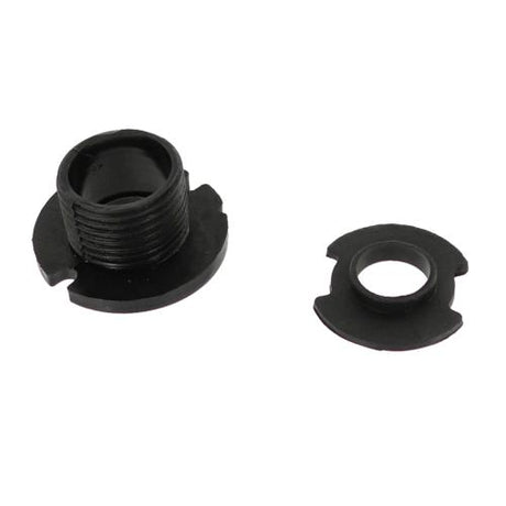 This is a genuine Midea 12100510000017 DRAIN CONNECTOR