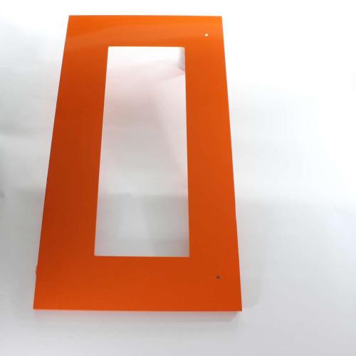 Bertazzoni 125337 OVEN DOOR ORANGE
