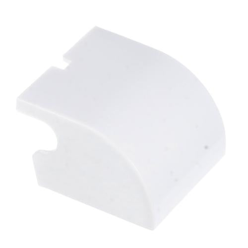 Midea 12132000000240 HINGE COVER (WHITE)