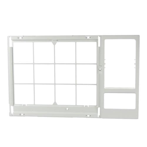 This is a genuine LG 3530AR1633W GRILLE ASSEMBLY,FRONT(INDOOR)