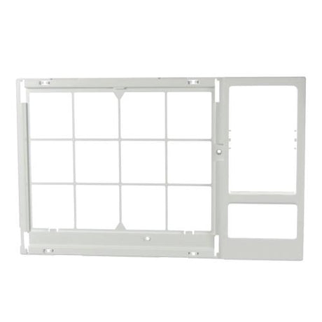 This is a genuine LG 3530AR1633W GRILLE ASSEMBLY,FRONT(INDOOR)