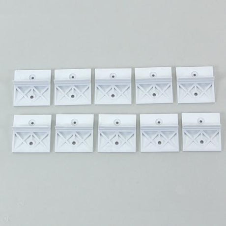 This is a genuine Bertazzoni Z310129 LATERAL FIXING CLIPS (10PCS