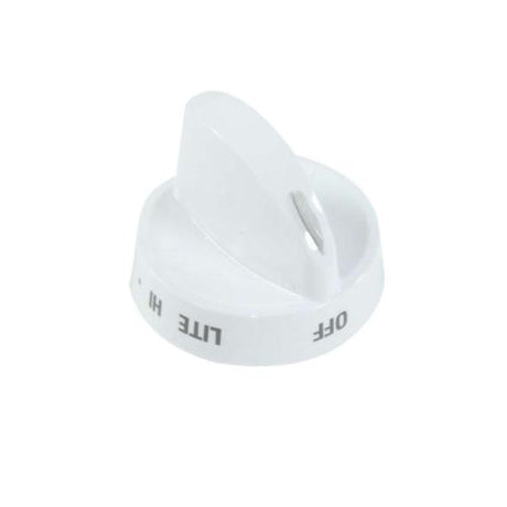 This is a genuine Electrolux 316442500 KNOB,TOP VALVE,WHITE